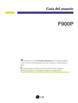 LG F900P Manual de usuario