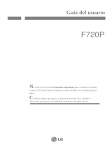 LG F720P Manual de usuario
