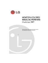 LG FLATRON 78FT Manual de usuario