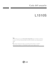 LG L1510S Manual de usuario