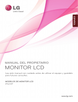 LG IPS231P-BN Manual de usuario