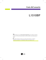 LG L1510BF Manual de usuario