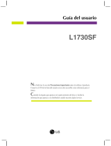 LG L1730SFK Manual de usuario