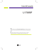 LG L1730SF-SV Manual de usuario