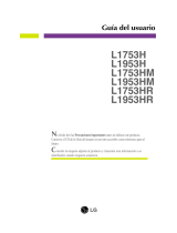 LG L194WT Manual de usuario