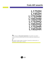 LG L1752H-SF Manual de usuario