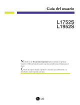 LG L1752S-BF Manual de usuario