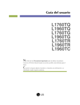 LG L1960TR-BF Manual de usuario