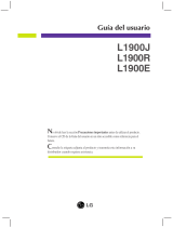 LG L1900R-BF El manual del propietario