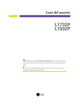 LG L1932P-DN Manual de usuario