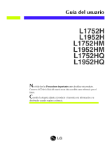 LG L1752H-SF Manual de usuario