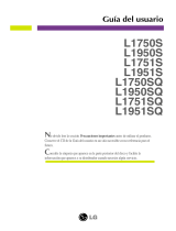 LG L1950S Manual de usuario