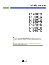 LG L1760TQ-BF Manual de usuario