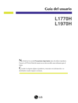 LG L1970H-BF Manual de usuario