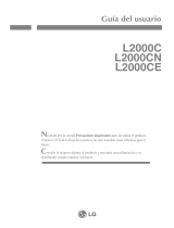 LG L2000CN-SF Manual de usuario