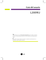 LG L200WJ Manual de usuario