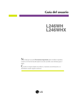 LG L246WH-BN Manual de usuario