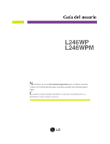 LG L246WP Manual de usuario