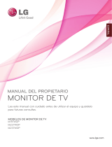 LG M197WDP-PC Manual de usuario