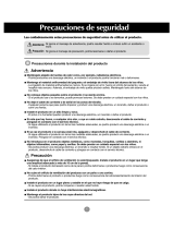 LG M198WA-BZ Manual de usuario