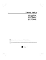 LG M208WA-BZ Manual de usuario