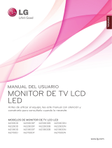 LG M2380DF-PZ Manual de usuario