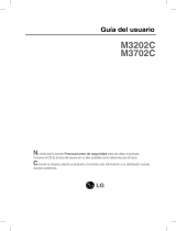 LG M3202C Manual de usuario
