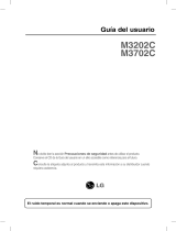 LG M3702C-BA Manual de usuario