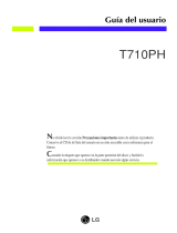 LG T710PH Manual de usuario