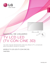 LG TM2792S-SZ Manual de usuario