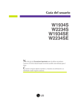 LG W1934S-BN Manual de usuario