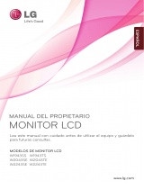 LG W2043SE-PF Manual de usuario