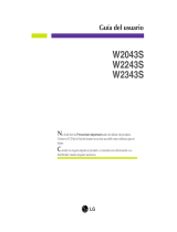 LG W2043S-PF Manual de usuario
