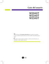 LG W2240T-PN Manual de usuario