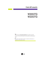 LG W2253TQ-PF Manual de usuario