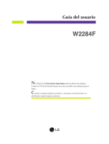 LG W2284F-PF Manual de usuario
