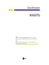 LG W2453TQ-PF Manual de usuario