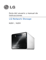LG N2R1DD1 Manual de usuario