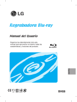 LG BH08LS20 Manual de usuario