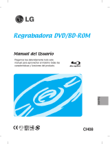 LG CH08LS10 Manual de usuario