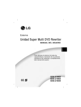 LG GSA-2164D Manual de usuario