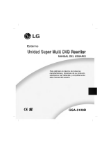 LG GSA-5120D Manual de usuario