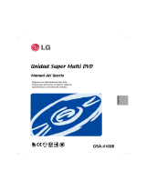 LG GSA-4160BB Manual de usuario