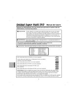 LG GSA-4082RBB Manual de usuario