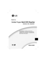 LG GSA-5163D Manual de usuario