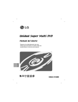 LG GSA-4163BB Manual de usuario