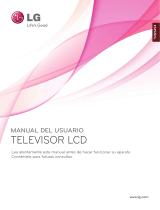 LG 26LH250C Manual de usuario