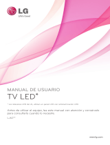 LG 26LJ620H Manual de usuario