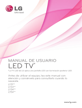 LG 22LY540H Manual de usuario