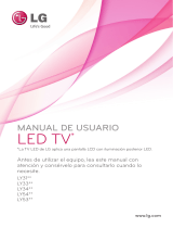 LG 22LY540M Manual de usuario